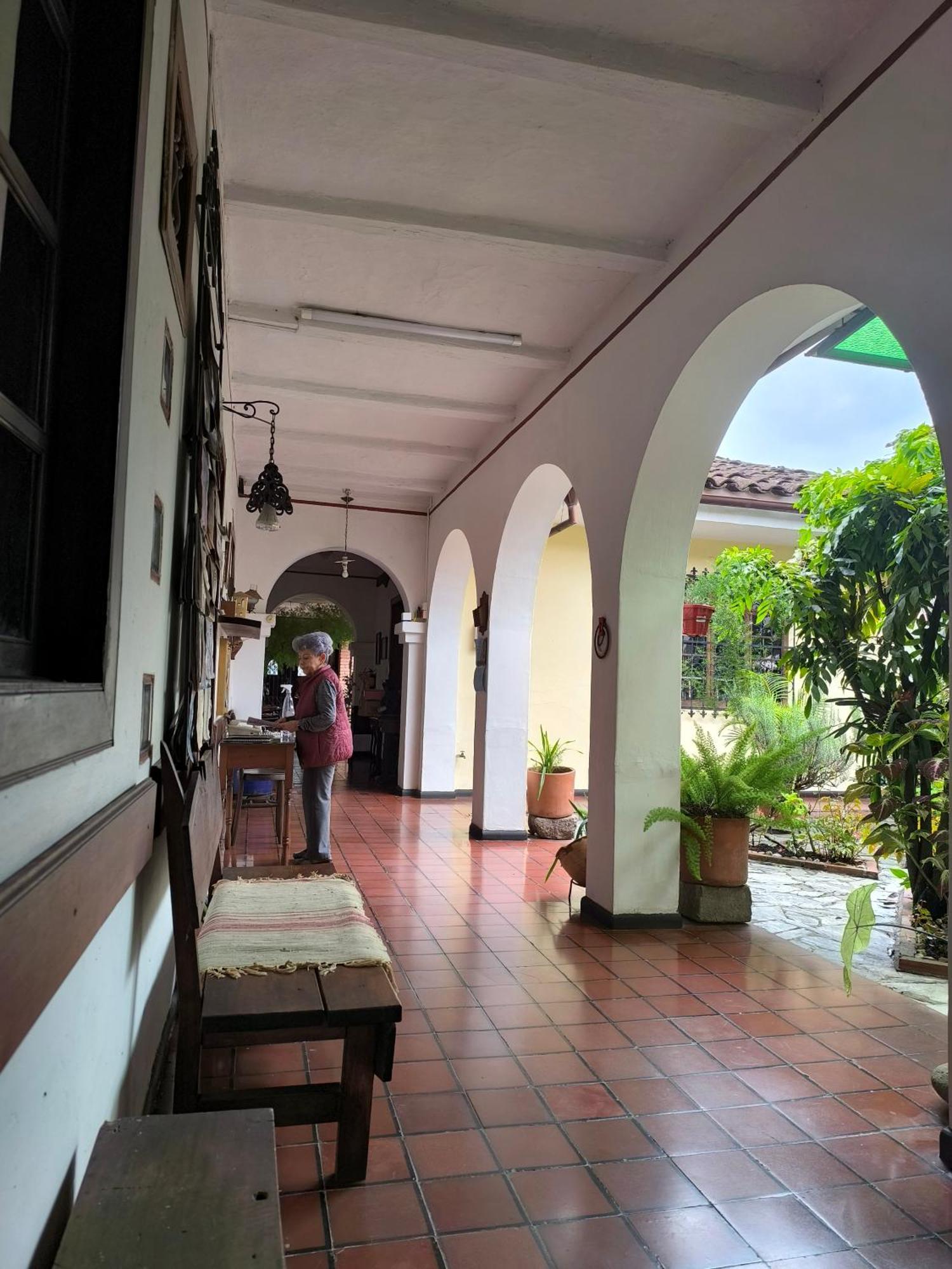 La Casa De Mima Bed & Breakfast Popayan Exterior photo