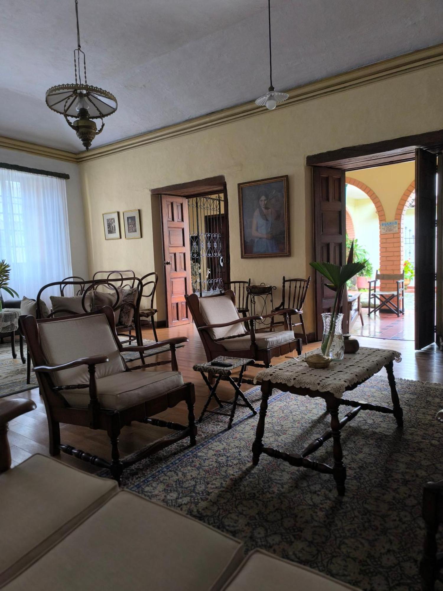 La Casa De Mima Bed & Breakfast Popayan Exterior photo