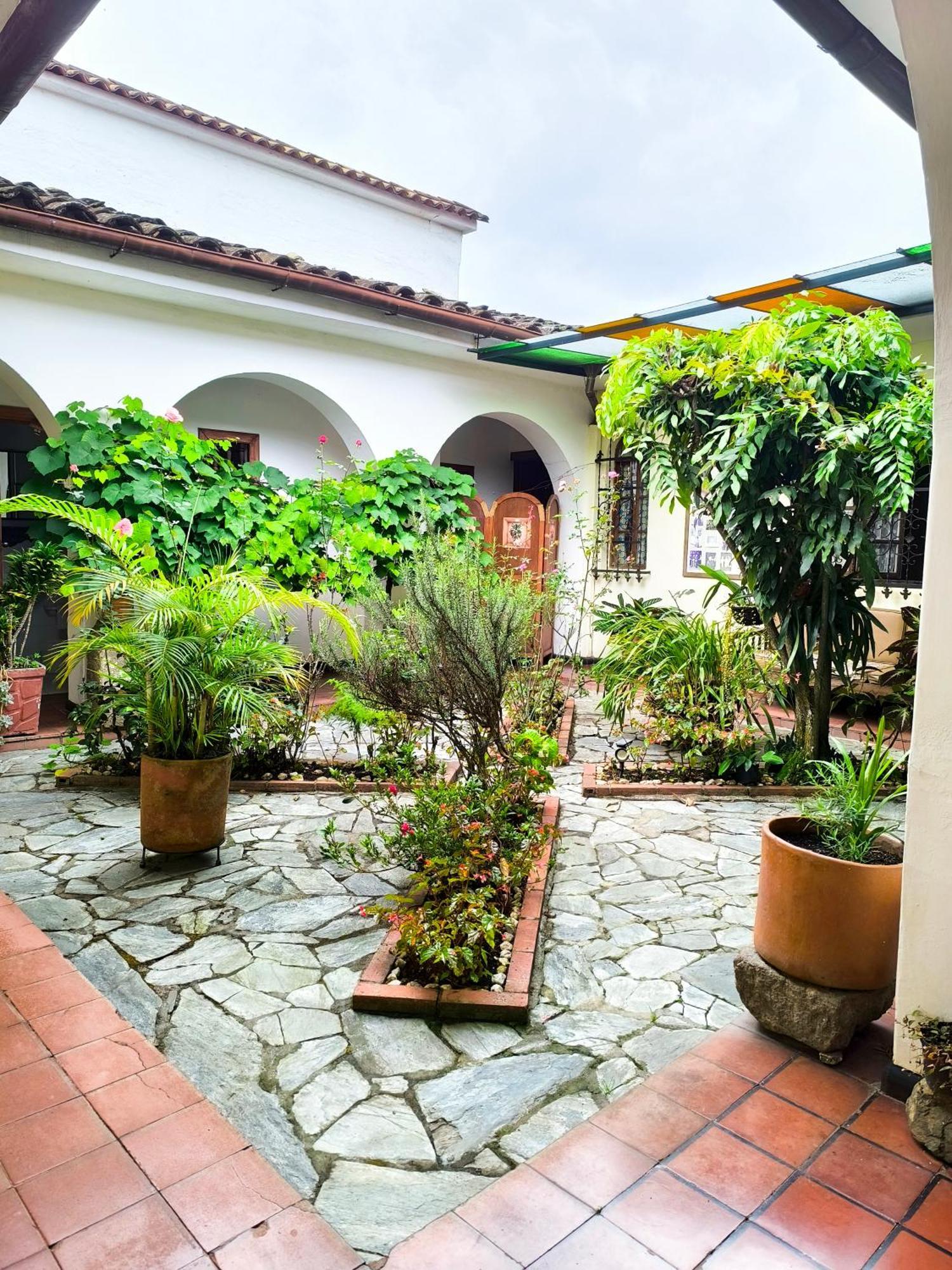 La Casa De Mima Bed & Breakfast Popayan Exterior photo