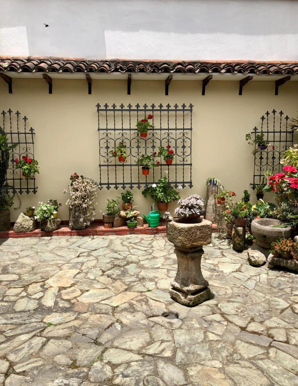 La Casa De Mima Bed & Breakfast Popayan Exterior photo
