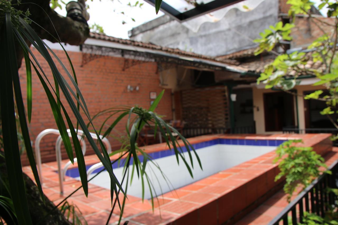 La Casa De Mima Bed & Breakfast Popayan Exterior photo