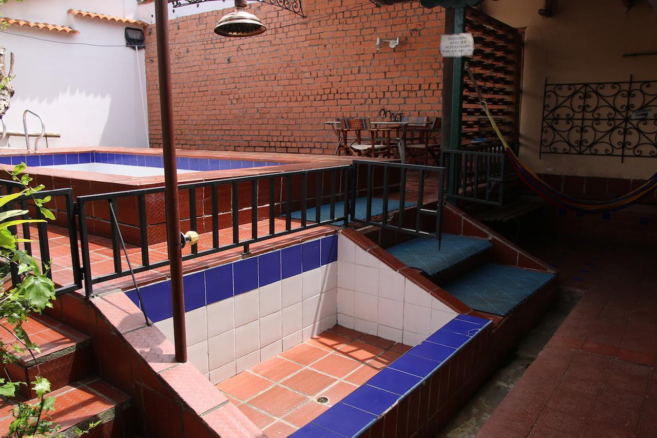 La Casa De Mima Bed & Breakfast Popayan Exterior photo