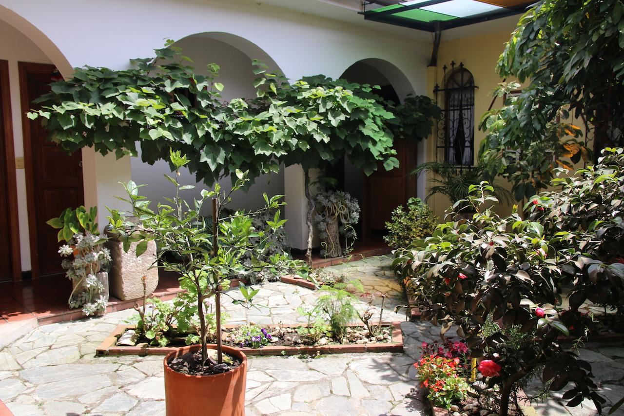 La Casa De Mima Bed & Breakfast Popayan Exterior photo
