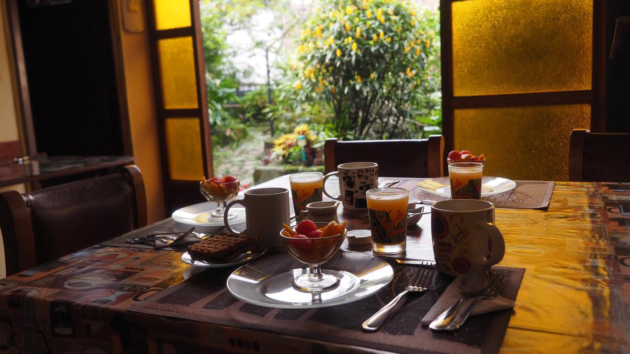La Casa De Mima Bed & Breakfast Popayan Exterior photo